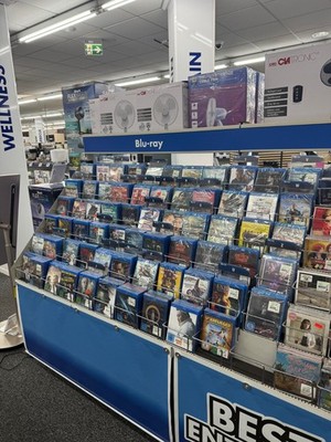 XXL Blu-rays Paket   552 Stück Neuware OVP - für Sammler und Händler