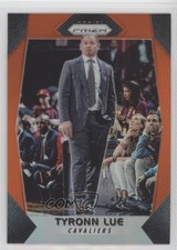2017-18 Panini Prizm Orange Prizm 40/49 Tyronn Lue #200 0t30