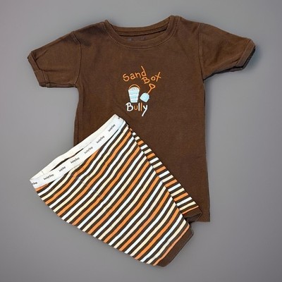 Size 4 Top Size 5 Bottoms Baby Gap Boy, Pajamas Sandbox Bully