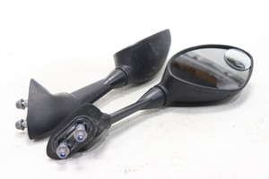 09-14 BMW S1000RR OEM REAR VIEW MIRROR SET PAIR MIRRORS LEFT RIGHT SIDE