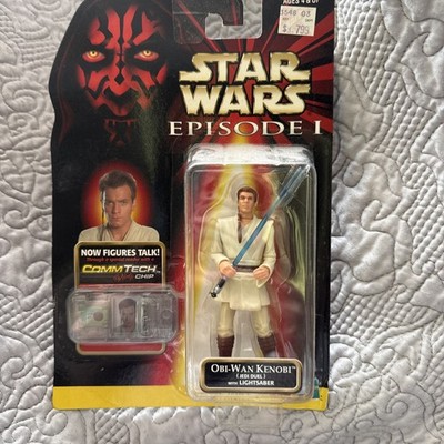 Star Wars Episode I Collection 1 Obi-wan Kenobi With lightsaber