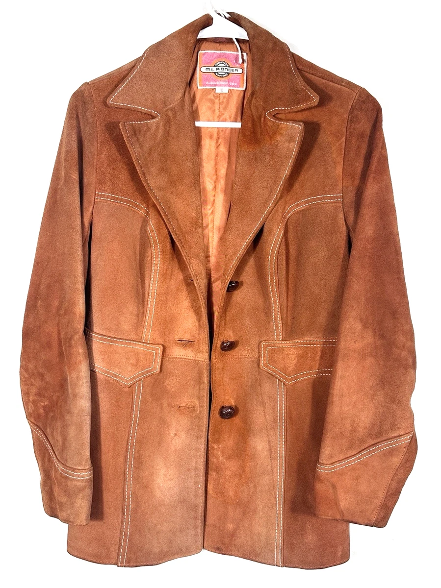 Suede 1970s Vintage Coats, Jackets & Vests for Women for sale - eBay