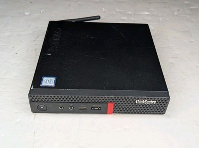 Lenovo ThinkCentre M720q Core i5-8400 2.8GHz 8GB RAM 128GB SSD Win 11 Pro
