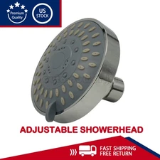 Adjustable Shower Heads Handheld Spray High Pressure Showerhead Top Spray Bath