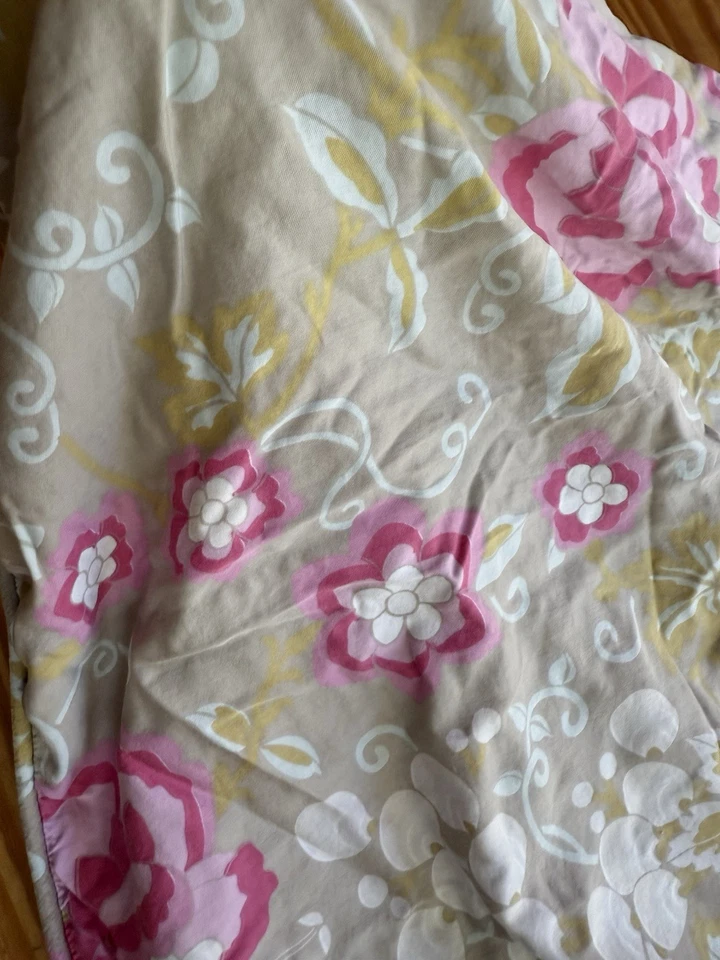 Pine Cone Hill Annie Selke Euro Sham пара Ume платиновый богемный набор из 2 - Изображение 2 из 4