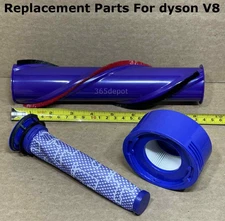 Replacement Brush Roll Fillters Parts For DYSON V8 SV 10 Head Vacuum Animal
