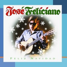 JOSE FELICIANO - Feliz Navidad - CD - **Excellent Condition**