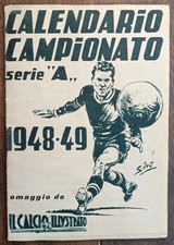 1948/49 Calendario Campionato di Calcio ( Serie  A )- 82301