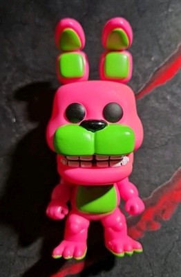 Five Nights At Freddy's Funko Pop Figur Blacklight Bonnie Ohne Ovp Fnaf