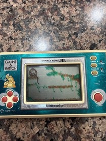 Nintendo Game & Watch Donkey Kong Jr. DJ-101 Green Hobby Collection Handheld