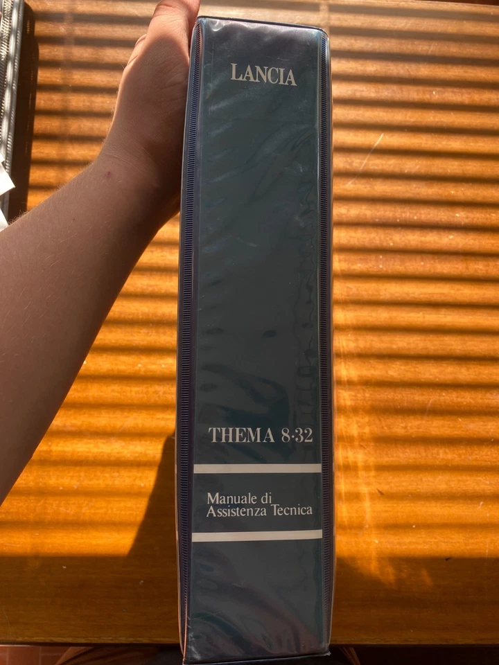 MANUALE DI ASSISTENZA TECNICA PER LANCIA THEMA 8.32 - Immagine 3 di 3