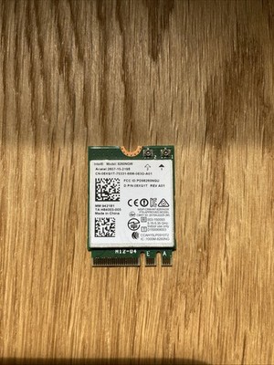 Intel Dual Band Wireles AC8260 Model 8260NGW 867Mbps M.2 BT4.2 08XG1T