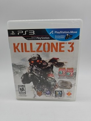 Killzone 3 (Sony PlayStation 3, 2011) PS3 Complete Tested & Working