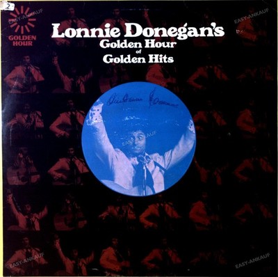 Lonnie Donegan - Lonnie Donegan's Golden Hour Of Golden Hits LP 1974 .*