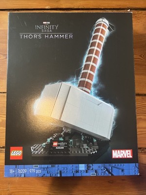 LEGO Marvel Super Heroes Thors Hammer 76209 komplett!