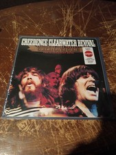 Creedence Clearwater Revival Chronicle Exclusive Metallic Copper Vinyl 2LP 