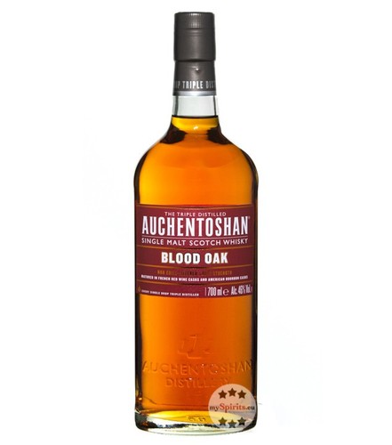 Auchentoshan Blood Oak Lowland Single Malt Scotch Whisky / 46% Vol. / 0,7L in GP - Bild 2 von 5