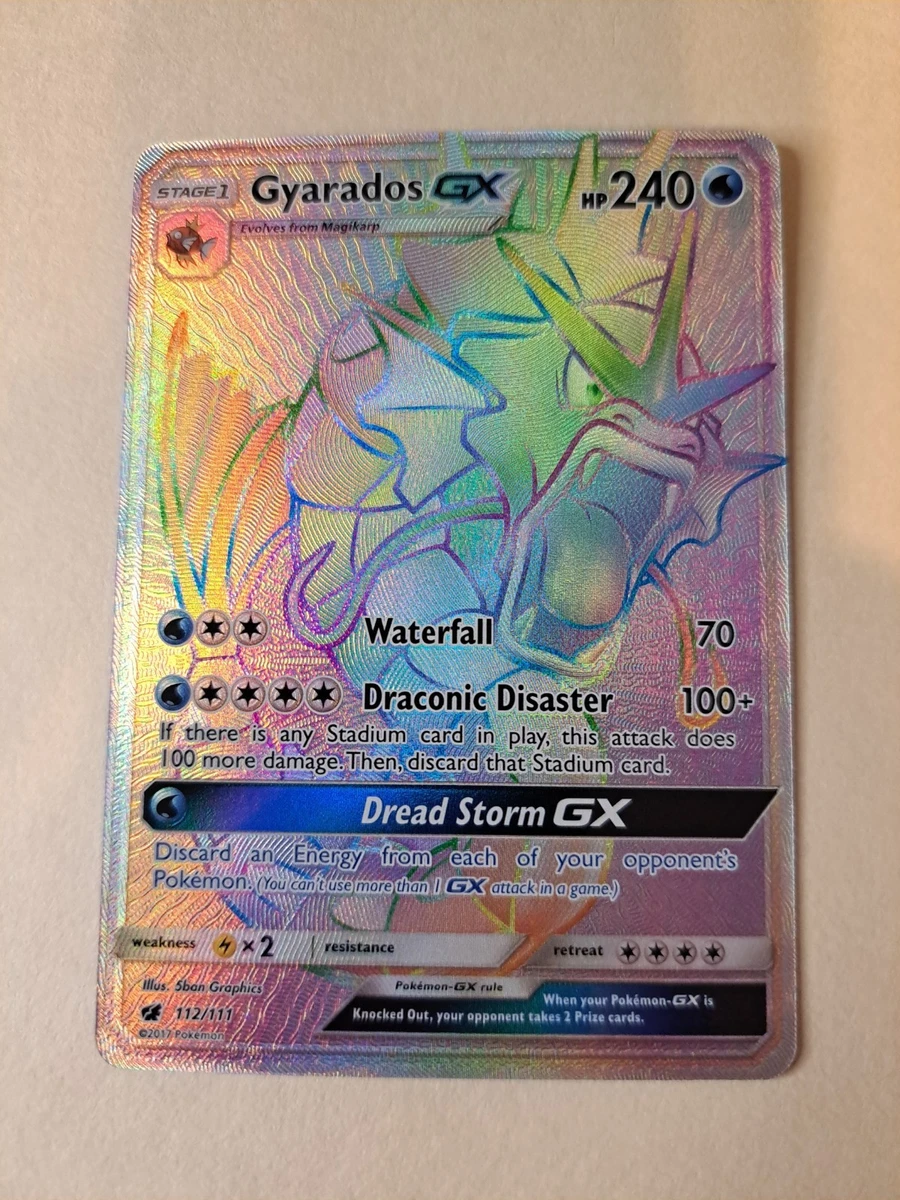 Gyarados GX Pokémon TCG Cards for sale | eBay