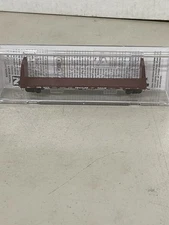 Micro-Trains Line MTL N Scale TTX 61' Bulkhead Flat Car, NIB, TTPX 80231