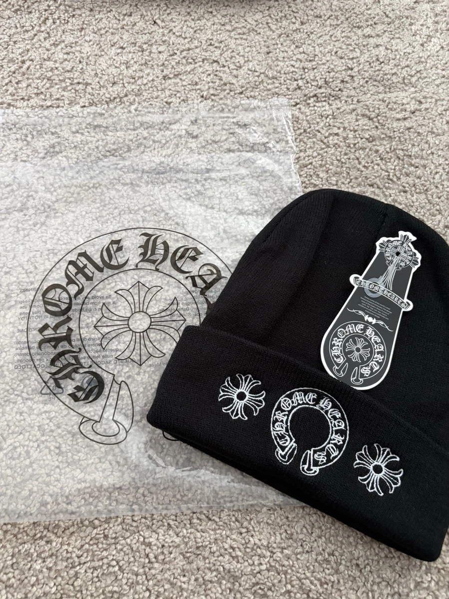 Men's Beanie Chrome Hearts for sale | eBay