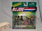 Brand New G.I. Joe Valor vs Venom Tunnel Rat vs Razorclaw Figures O-ring VvV