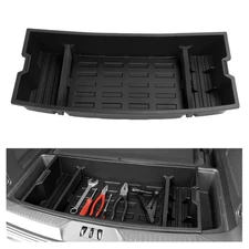 Trunk Organizer Insert Cargo Rear Hatch Storage Box For Ford Explorer 2020-2024