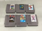Lot Of 6 Nintendo NES Video Games