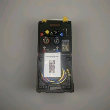 Omt 4 Way Ac Gauge Set Air Conditioner Diagnostic Manifold Gauge Kit With Hoses