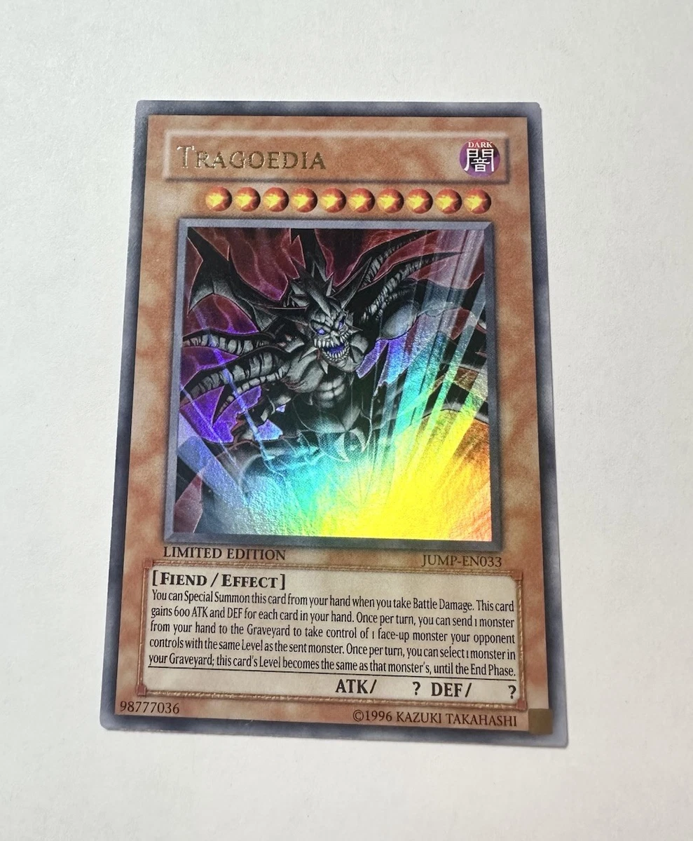 Tragoedia Yu-Gi-Oh! TCG Ultra Rare Individual Collectible Card Game Cards  for sale | eBay
