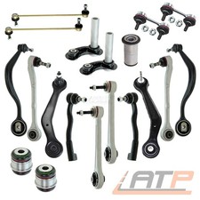 QUERLENKER-SATZ+2x KOPPELSTANGE+2x SPURSTANGENKOPF VORNE+HINTEN FÜR BMW 7-ER E38