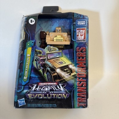 Transformers Legacy Evolution DETRITUS Deluxe Class Mercenary Hasbro 2023 New