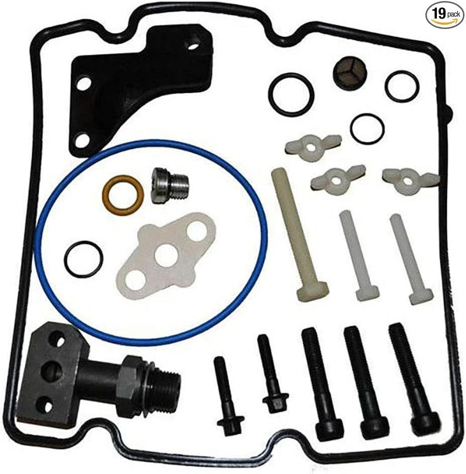 6.0 Powerstroke Diesel STC Fitting HPOP High Pressure Oil Pump Kit Replace O