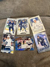 Toronto Maple Leafs NHL Ice Hockey Card Lot of 7