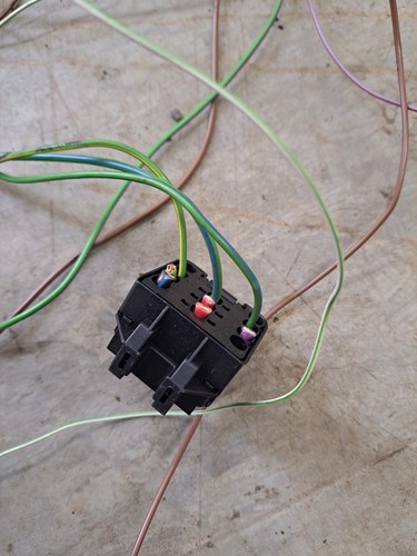 Mini Cooper S One R50 R52 R53 Genuine Heated Front Seat Wiring Loom 2001-2006 - Picture 5 of 13