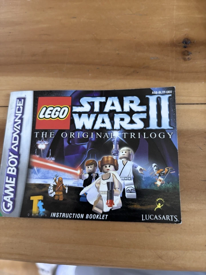 Gameboy Advance SP Manual, Promo Leaflet And X6 Gameboy Advance Game Manuals - Image 4 of 4