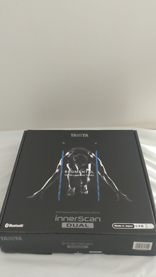 Tanita Inner Scan Dual Rd-800-bk Body Composition Meter Scales