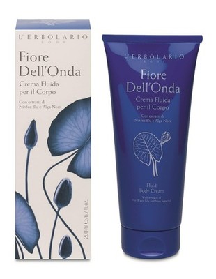L?Erbolario Fiore Dell?Onda Fluid Body Cream - Dry Skin Moisturizing Cream with
