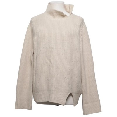 Soft Goat, Rollkragenpullover, Größe: M, Beige, Kaschmir, Einfarbig #GNL