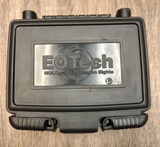 EOTECH 512.A65 Holographic Sight Optic CASE W/ Paperwork- Protective Carry Box