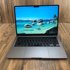 Apple MacBook Air Space Gray 13" 256GB SSD 8GB RAM M3 Processor For Parts Repair