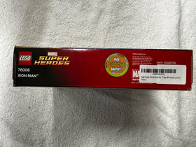 LEGO Marvel Iron Man Extremis Sea Port Battle 76006 (Damage Box- Sealed)