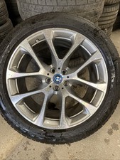 BMW X5 X6 20” Offset Alloy Wheels With Pirelli Tyres