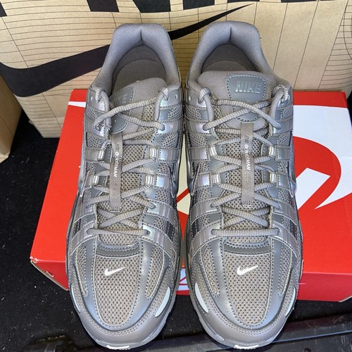 NEW Nike P-6000 Cave Stone/Metallic Silver NBY CD6404 202 Men’s Size 14 - Picture 3 of 6