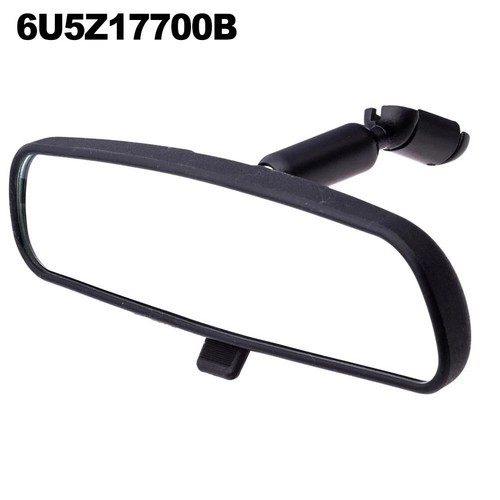 Car Interior Accessory Car Interior Rear View Mirror Black Plastic Material - Picture 5 of 12