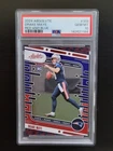 2024 Panini Absolute #103 Drake Maye Rookie RC Red And Blue Parallel PSA 10