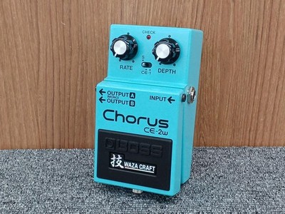 BOSS Effects Pedal Chorus CE-2W