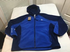 NWT $135.00 Nike ACG Mens Wolf Tree Polartec Fleece FZ Hoodie Blue / Navy Sz XXL
