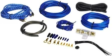 Rockville RWK81 8 Gauge Complete Car Amp Wiring Kit - 100% Copper RCA,... 