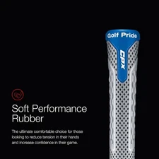 Set of 13 Golf Pride CPX Golf Grips Standard Midsize Soft Comfort TPE 0.600