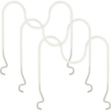 Rubber Coated Brackets Expandable Pot Pan Organizer Rack Shelf 3 Pack